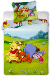 Disney Micimackó gyerek, ovis ágyneműhuzat 100×135 cm, 40×60 cm Nr 05