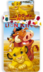 Disney Az Oroszlánkirály gyerek, ovis ágyneműhuzat 100×135 cm, 40×60 cm Nr 01