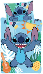 Disney Lilo és Stitch, A csillagkutya gyerek, ovis ágyneműhuzat 100×135 cm, 40×60 cm Nr 01