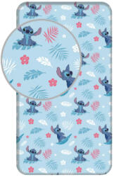 Disney Lilo és Stitch, A csillagkutya gumis lepedő 90x200 cm Nr 03