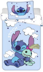 Disney Lilo és Stitch, A csillagkutya gyerek, ovis ágyneműhuzat 100×135 cm, 40×60 cm Nr 04
