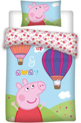 Spin Master Peppa gyerek, ovis ágyneműhuzat 100x135 cm, 40×60 cm Nr 09