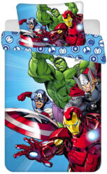 Marvel Bosszúállók gyerek, ovis ágyneműhuzat 100×135 cm, 40×60 cm Nr 01
