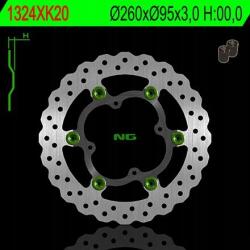 NG Féktárcsa Első Oversize Adapterrel Ktm Sx 85 11-13 (úszó)