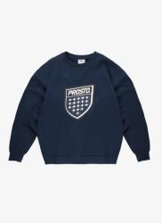 Prosto Férfi sötétkék kapucni nélküli pulóver Prosto Shield Big 3XL (5907494522986)
