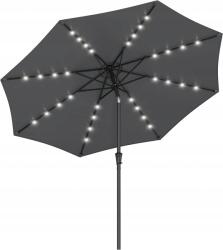 SONGMICS Napernyő világítással Songmics szürke 270 x 241 cm (GPU040G01V1)