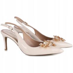 Bombonella Félcipő Bombonella 1T 01 2236 220K Beige Paten Méret 37 (1T 01 2236 220K BEIGE PATENT)