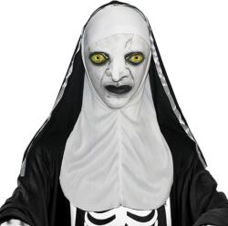  Ijesztő apáca maszk - realisztikus horror jelmez Halloweenre C2, 3 (MASKA ZAKANICA 2)