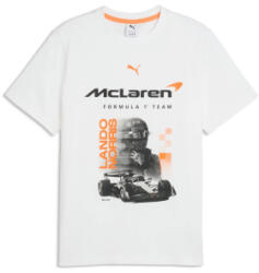 PUMA Mclaren Honda férfi póló Lando Norris white F1 Team 2026 - XL (122812)