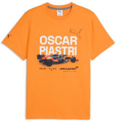 PUMA Mclaren Honda férfi póló Oscar Piastri orange F1 Team 2026 - XL (122817)