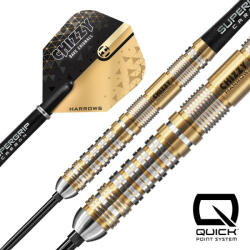 Harrows Darts szett steel Harrows QP Chizzy Series 2, 22g 90% wolfram