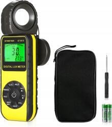  Luxométer Btmeter BT-881D Fénymérő Lux 0-400000 Lux 270° érzékelő (LKSMMS)
