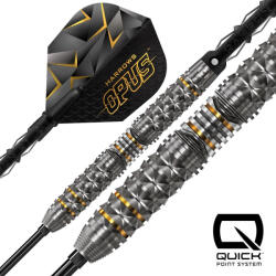 Harrows Darts szett steel Harrows QP Opus, 21g 90% wolfram