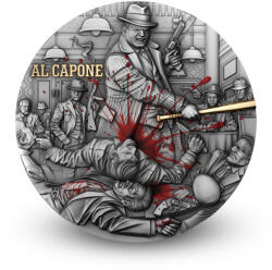  Al Capone - 2 Oz - ezüst gyűjtői érme