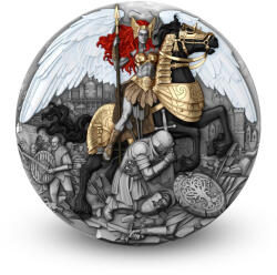 Valkűr - 2 Oz - ezüst gyűjtői érme