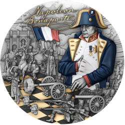  Bonaparte Napóleon - 2 Oz - ezüst gyűjtői érme