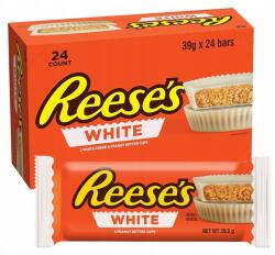Reese's Karton Csokoládé Fehér Csokoládé Mogyorókrém Reese's 2 White Cups 39, 5g
