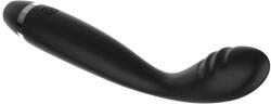 Guilty Toys Slim G-Spot Vibrator, 10 Vibration Modes, Silicone, USB, Black, 17.5 cm Vibrator