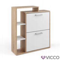 Vicco Cipősszekrény Vicco 80 x 90 x 24, 5 cm sonoma tölgy (Möbel_3129)