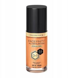 MAX Factor Facefinity All Day Flawless 3az1ben alapozó N84 Soft Toffee, 30ml