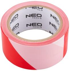 Neo Banda de avertizare rosu/alb NEO 50mm x 100m (TXN56077)