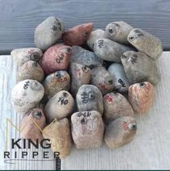 King ripper Pontyhorgász súly Természetes kő 60g (60g)