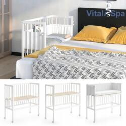 Vicco Sophie Vicco ágy 42, 5 x 94 cm fehér (Möbel_2283)