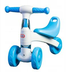 Little Tikes Gyerek Futóbicikli Járókeret Lovas Kék Gyereknapi Ajándék (3468-N)