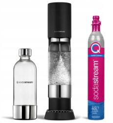 SodaStream Vízkarbonizáló Készülék Sodastream Enso Fekete Palack Henger (7290119792467)