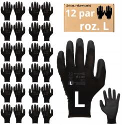 Mercator Vámpír Védőkesztyű univerzális Mercator tech black roz. 9[L] 12 pár (RP00200004)