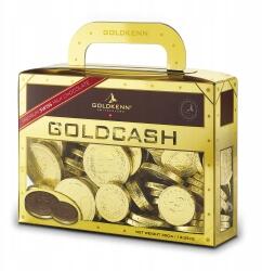 Goldkenn Arany csokoládéérmés bőrönd 350g ajándékba