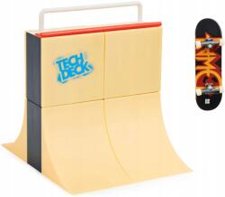 Spin Master Tech Deck Gördeszka Deszka Rámpa Vert Korláttal (6061840 20134300)