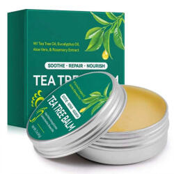 NOVA KISS Balsam pentru Corp cu Arbore de Ceai, Eucalipt, Aloe Vera si Rozmarin, 60 g
