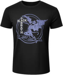 NNM tricou bărbați Black Sabbath - World Tour 1977 - Black - 52195500