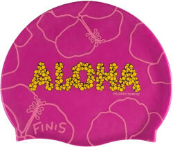 Finis silicone cap pink aloha uni