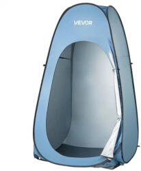 VEVOR Pop-up kemping zuhanysátor zuhanyzsákkal 119x119x190 cm öltöző és toalett sátor