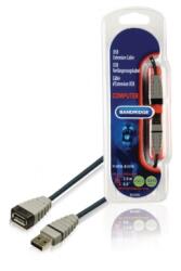 UGREEN Cablu de prelungire USB-A Bandbridge, 2m, tata-mama (2010061)