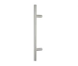 Verofer Maner inox pentru usa exterior, Verofer Thema, tip bara, 300/210mm, (2260405)