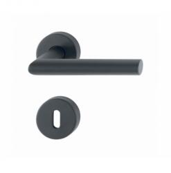 Abus Maner usa AnsaPro Hudson, culoare negru mat, 130x52mm, diverse (2260306)