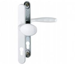 Hoppe Maner usa exterior, Hoppe New York, buton fix-maner cu arc, sild (2260076)