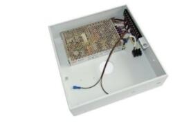 Secpral Sursa in comutatie 5.4Ah / 12VDC cu cutie metalica, sir cleme pentru (2290116)