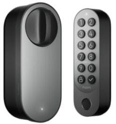 Aqara Incuietoare inteligenta Aqara U200 Kit, neagra, amprenta, tastatura, (2280103)