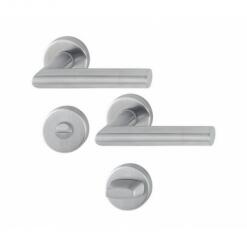 Hoppe Maner usa interior Hoppe Amsterdam, culoare inox, rozeta 52mm, (2260211)