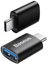 Baseus Adaptor Baseus Ingenuity Series USB-C (tata) la USB-A (mama) 10 (2070263)