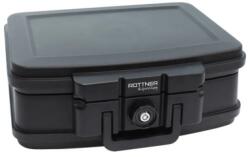 Rottner Casetă Antifoc Rottner Fire Data Box 2 Închidere pe Cheie Neagră (2180123)