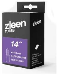 Zleen Camera bicicleta Zleen 14 x 1.75-2.125, valva auto (Schrader), (2460057)