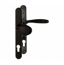Hoppe Maner usa exterior, Hoppe New York, buton fix-maner cu arc, sild (2260290)