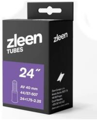 Zleen Cameră bicicletă ZLEEN 24x1.75-2.25 (40/57-507), valvă auto Schrader (2460066)