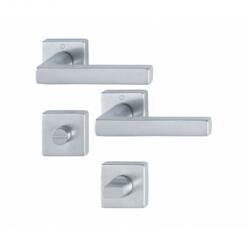 Hoppe Maner usa interior Hoppe Dallas, culoare crom satinat, diverse (2260214)