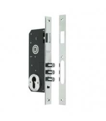 Yale Broasca ingropata Yale pentru usi metalice, 3 bolturi, contra-placa (2100152)